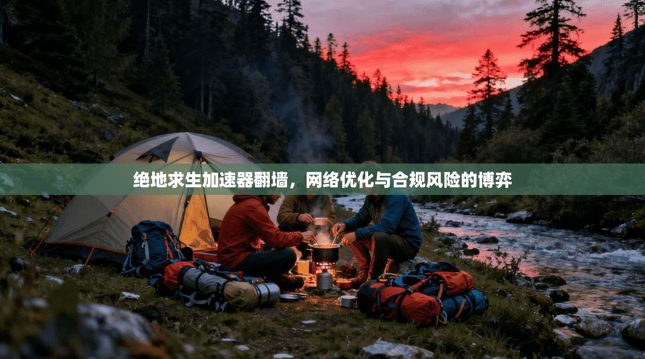 绝地求生加速器翻墙，网络优化与合规风险的博弈