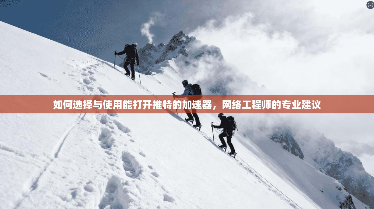 如何选择与使用能打开推特的加速器，网络工程师的专业建议