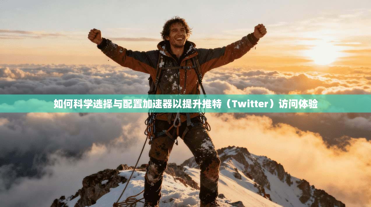 如何科学选择与配置加速器以提升推特（Twitter）访问体验