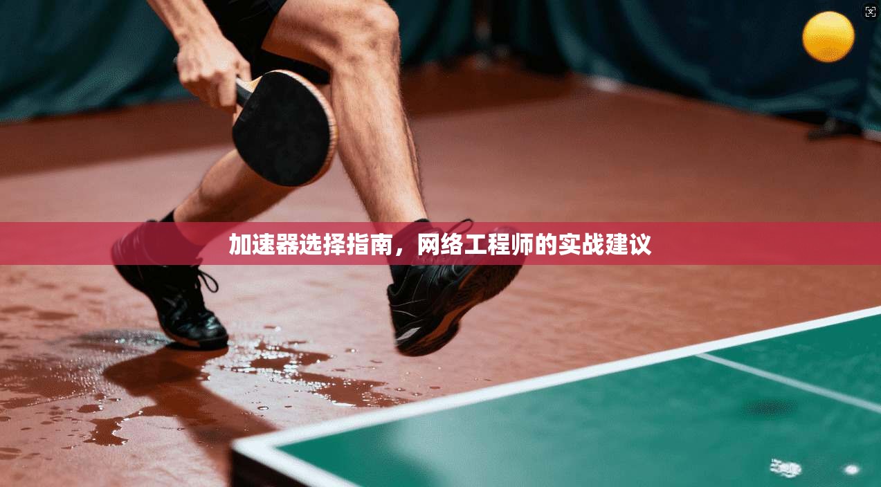 加速器选择指南，网络工程师的实战建议