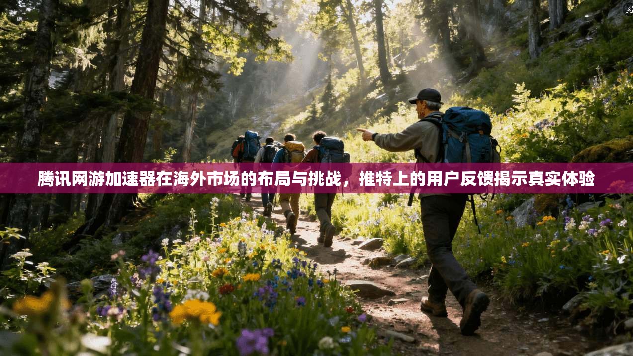 腾讯网游加速器在海外市场的布局与挑战，推特上的用户反馈揭示真实体验