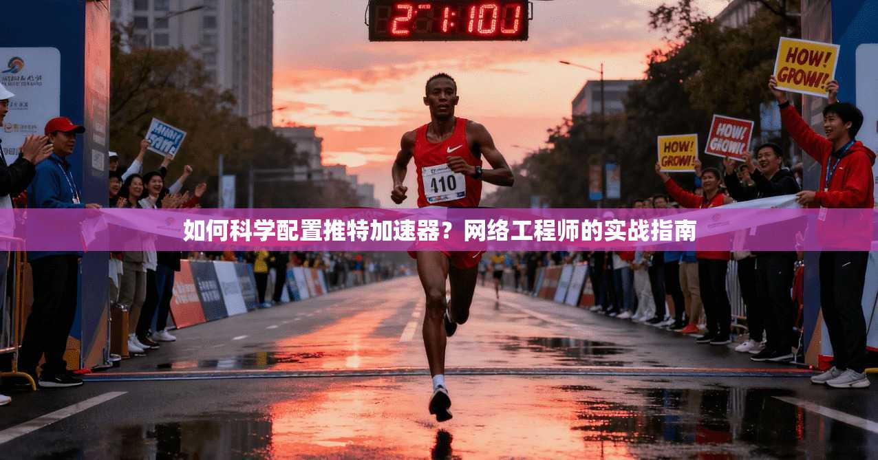 如何科学配置推特加速器？网络工程师的实战指南