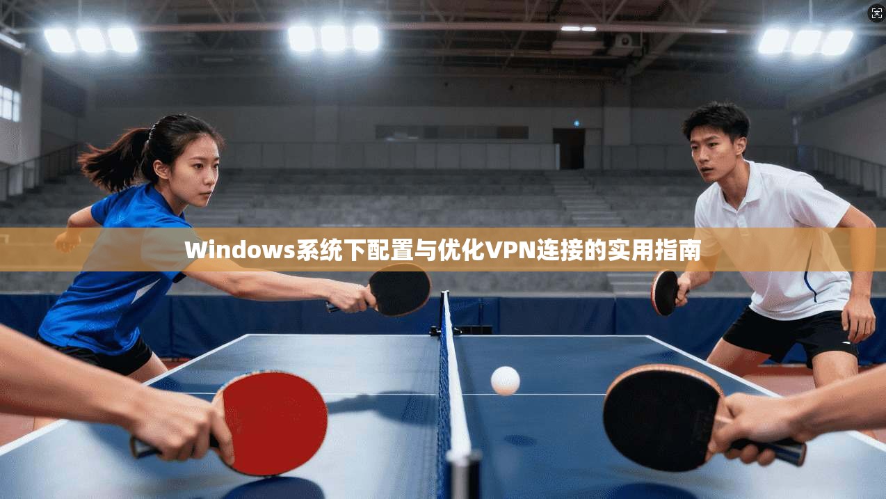 Windows系统下配置与优化VPN连接的实用指南