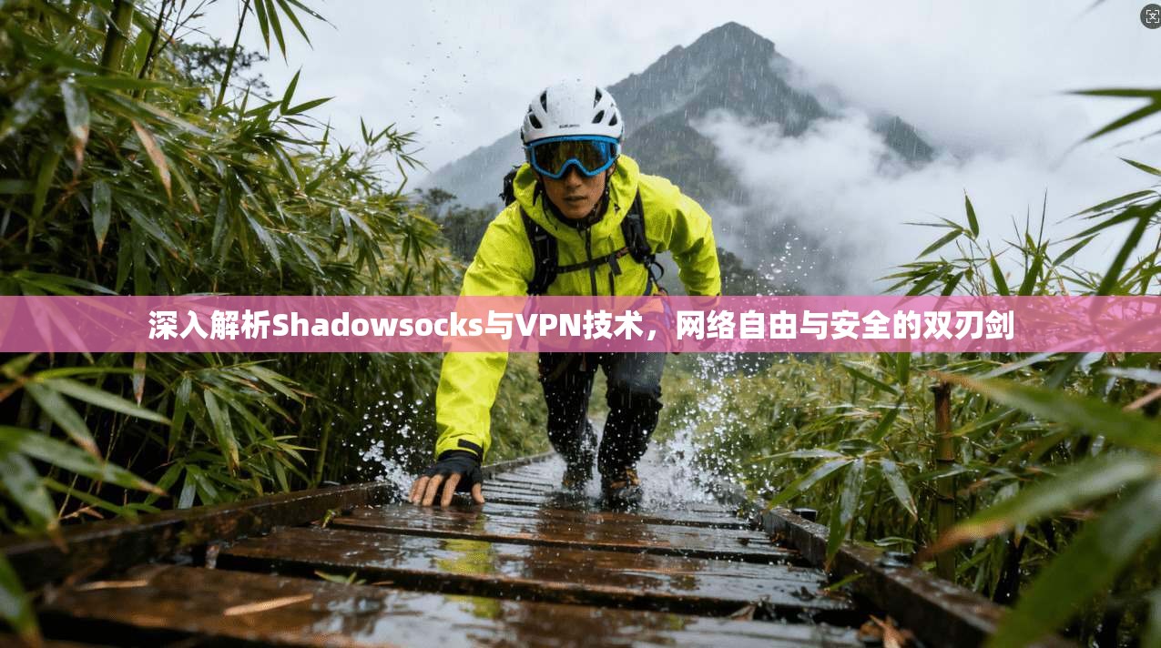 深入解析Shadowsocks与VPN技术，网络自由与安全的双刃剑