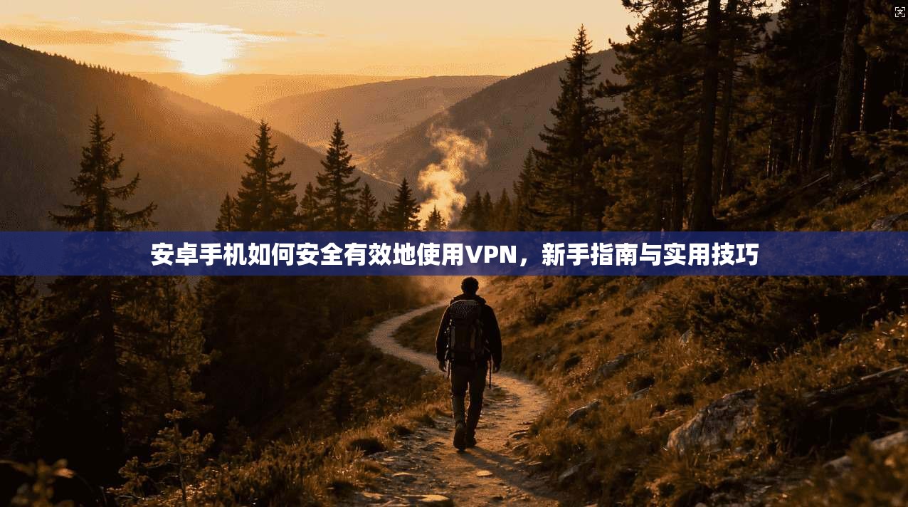 安卓手机如何安全有效地使用VPN，新手指南与实用技巧
