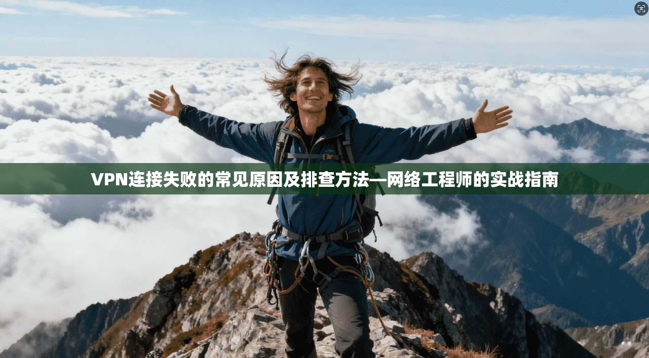 VPN连接失败的常见原因及排查方法—网络工程师的实战指南