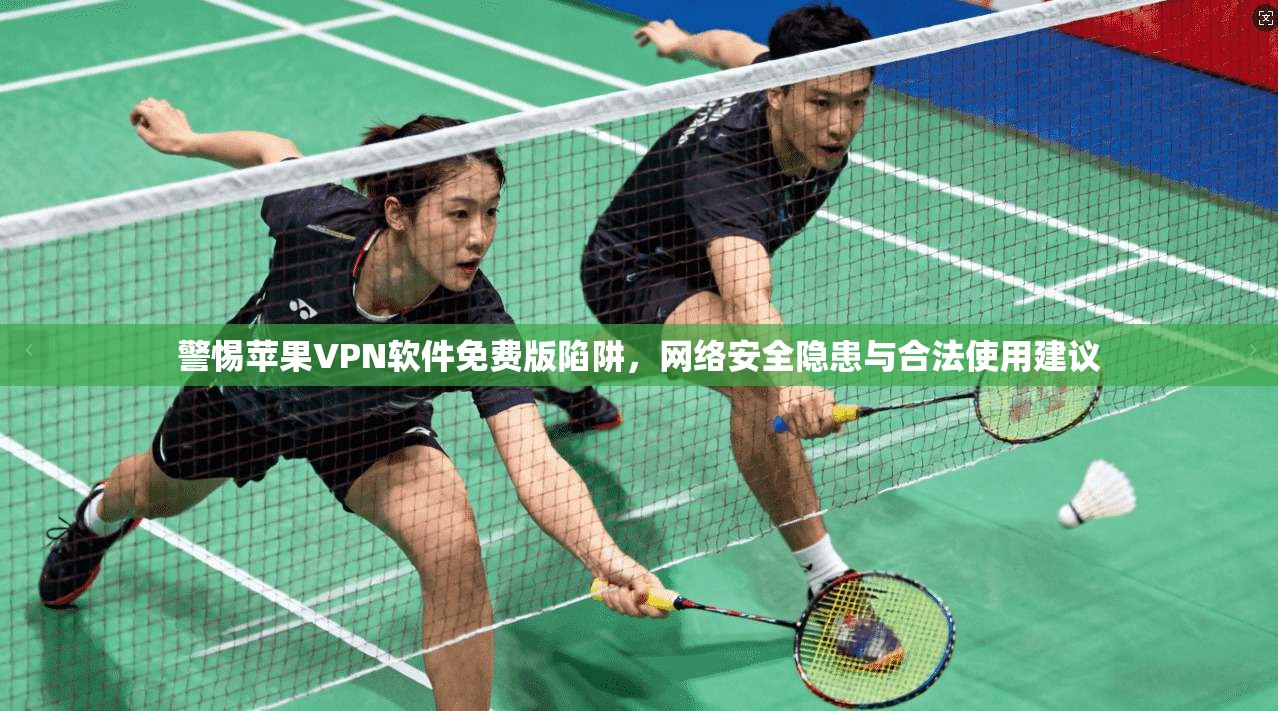 警惕苹果VPN软件免费版陷阱，网络安全隐患与合法使用建议