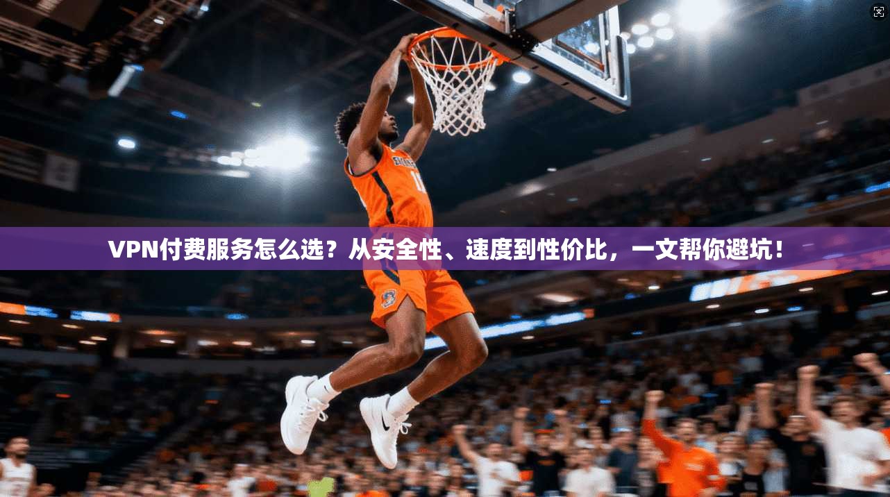 VPN付费服务怎么选？从安全性、速度到性价比，一文帮你避坑！