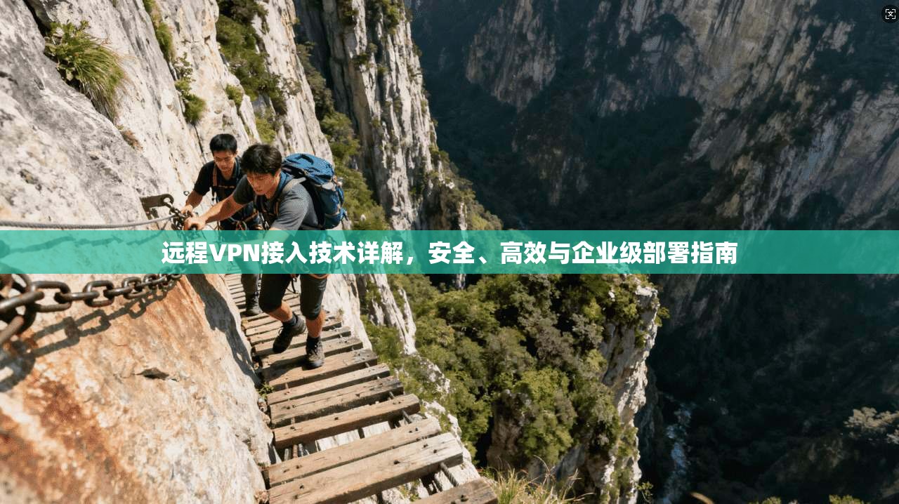 远程VPN接入技术详解，安全、高效与企业级部署指南