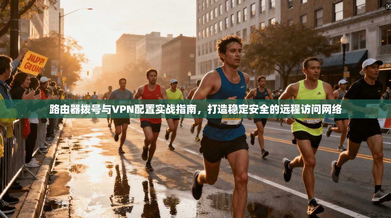 路由器拨号与VPN配置实战指南，打造稳定安全的远程访问网络