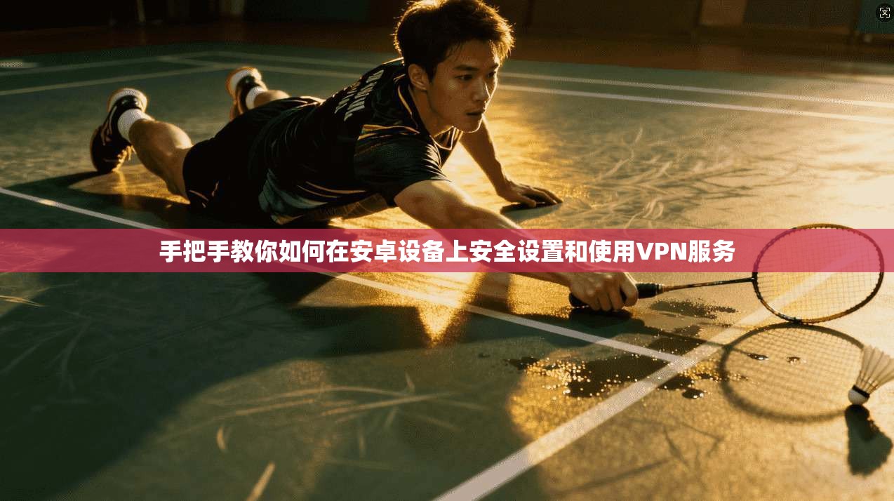 手把手教你如何在安卓设备上安全设置和使用VPN服务