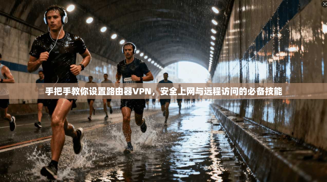 手把手教你设置路由器VPN，安全上网与远程访问的必备技能