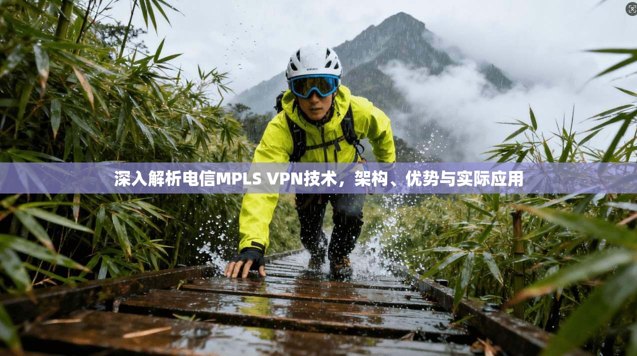 深入解析电信MPLS VPN技术，架构、优势与实际应用