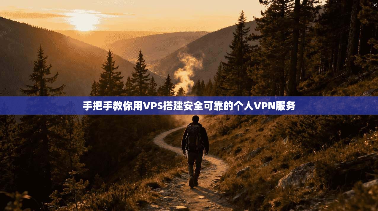 手把手教你用VPS搭建安全可靠的个人VPN服务