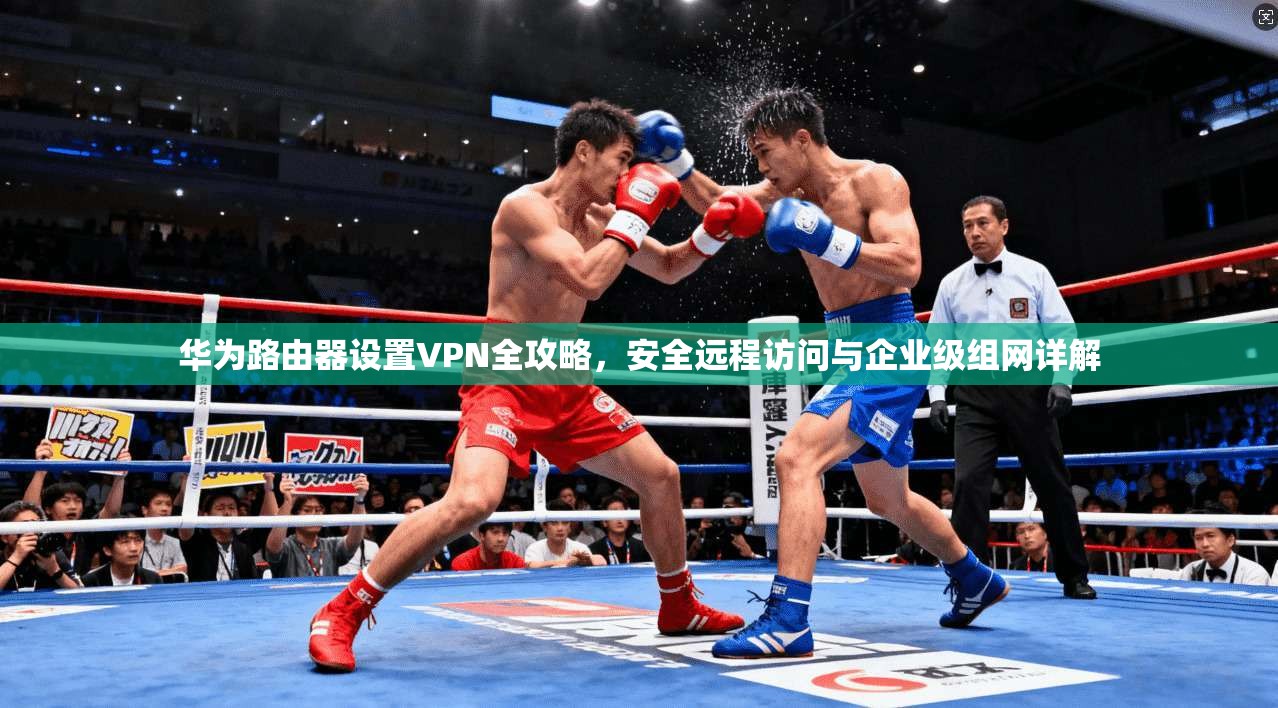 华为路由器设置VPN全攻略，安全远程访问与企业级组网详解