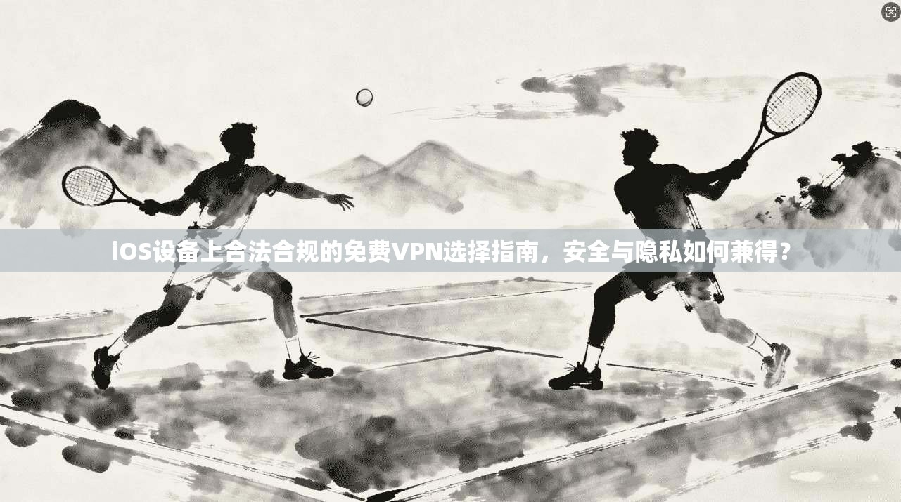 iOS设备上合法合规的免费VPN选择指南，安全与隐私如何兼得？