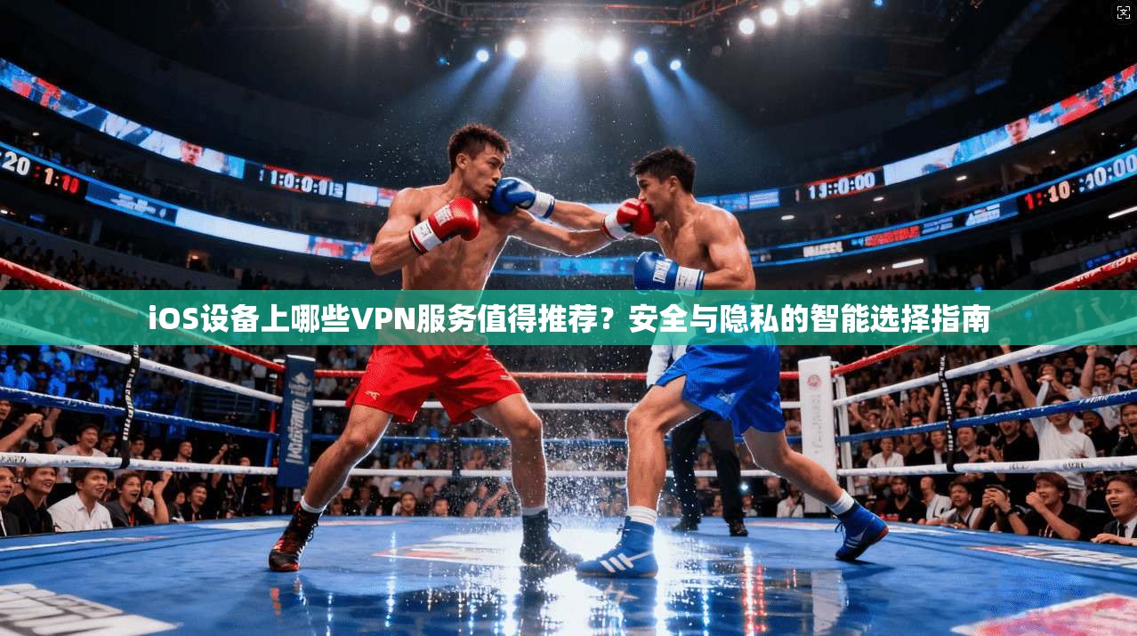 iOS设备上哪些VPN服务值得推荐？安全与隐私的智能选择指南