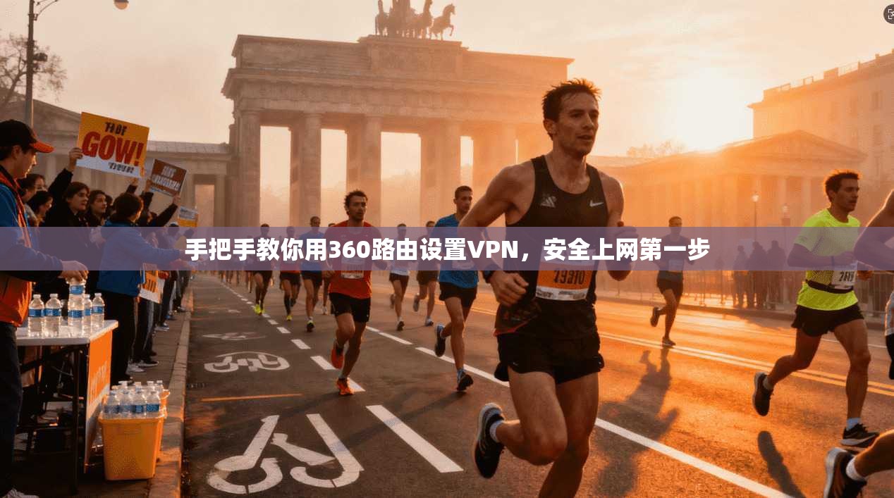 手把手教你用360路由设置VPN，安全上网第一步