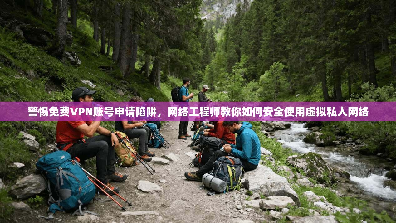警惕免费VPN账号申请陷阱，网络工程师教你如何安全使用虚拟私人网络