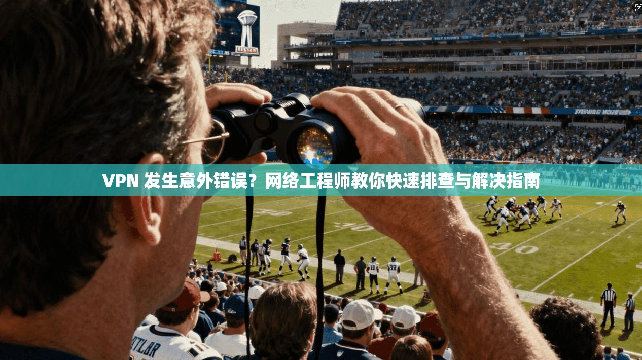 VPN 发生意外错误？网络工程师教你快速排查与解决指南