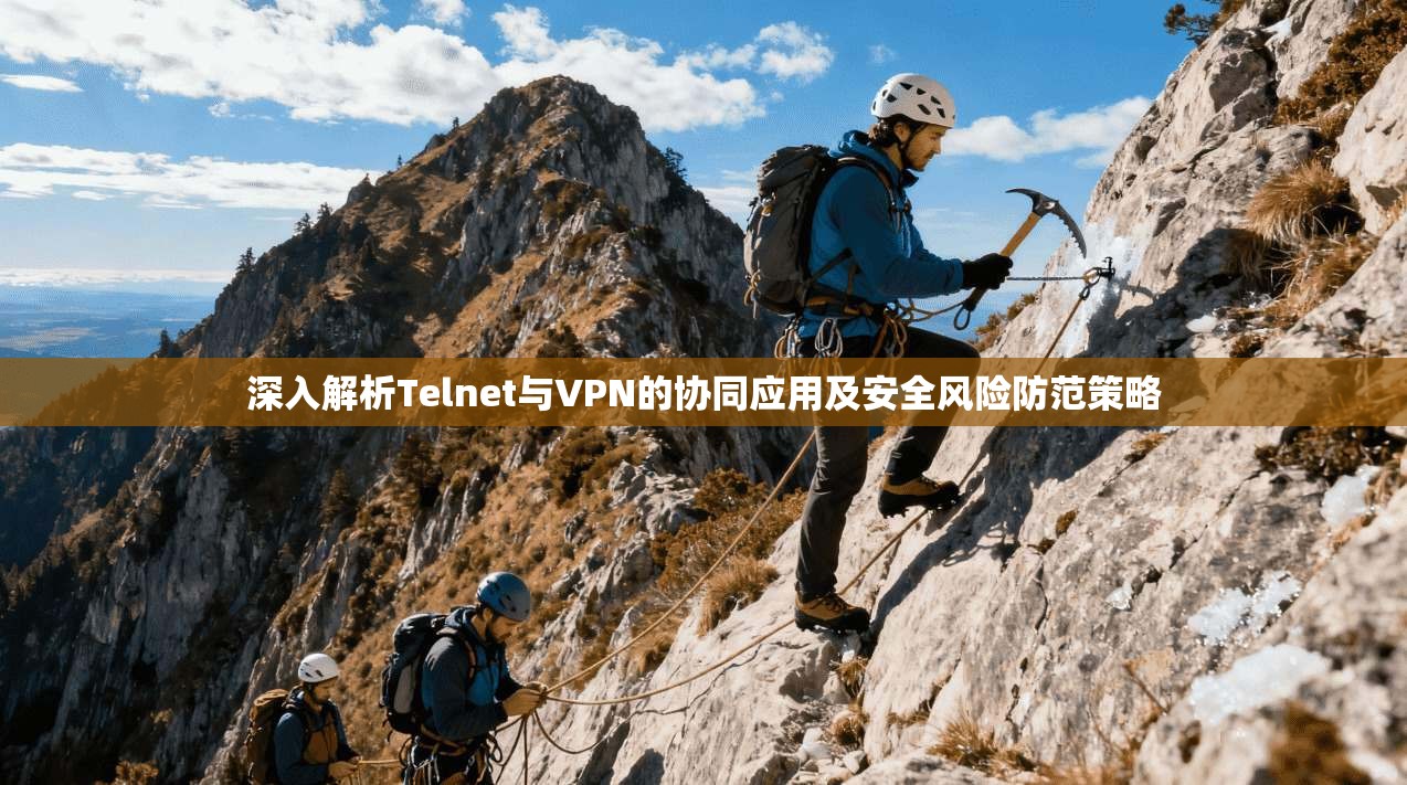 深入解析Telnet与VPN的协同应用及安全风险防范策略 深入解析Telnet与VPN的协同应用及安全风险防范策略