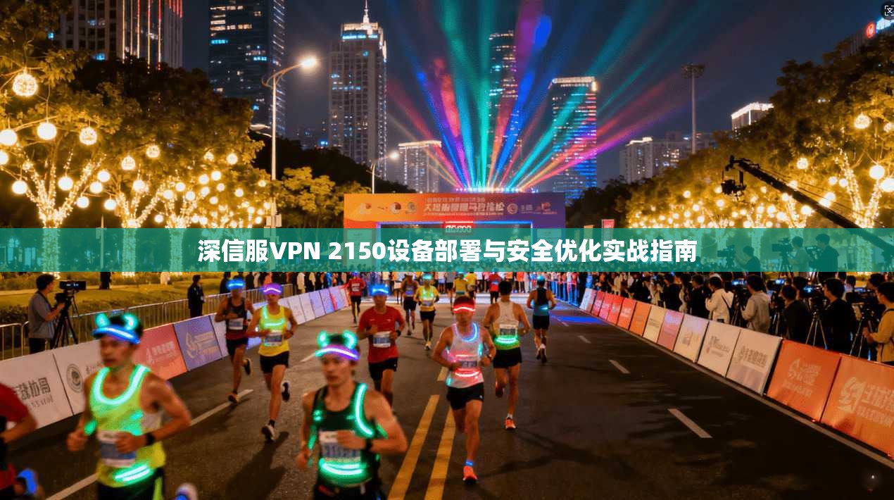 深信服VPN 2150设备部署与安全优化实战指南 深信服VPN 2150设备部署与安全优化实战指南