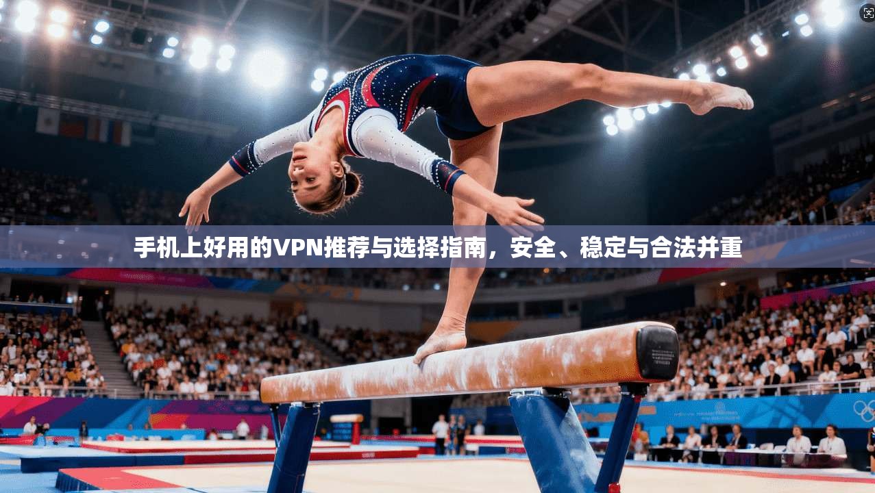手机上好用的VPN推荐与选择指南，安全、稳定与合法并重