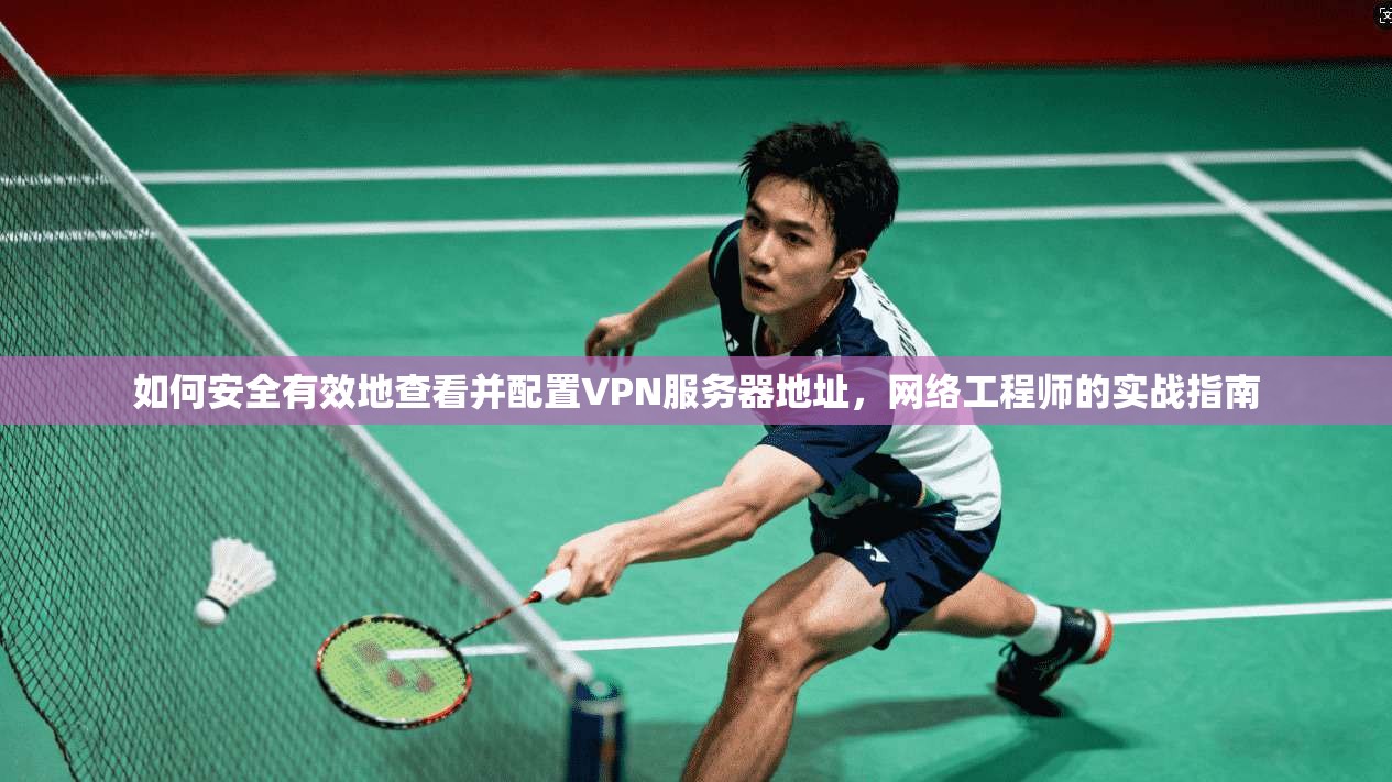 如何安全有效地查看并配置VPN服务器地址，网络工程师的实战指南