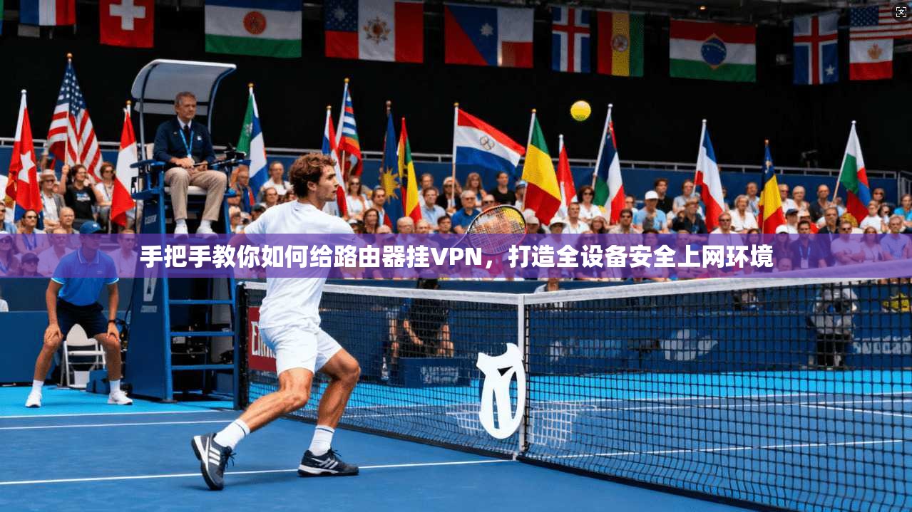 手把手教你如何给路由器挂VPN，打造全设备安全上网环境