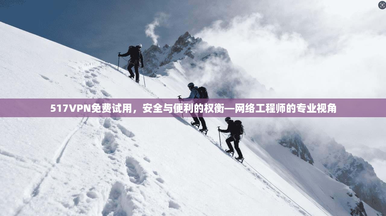 517VPN免费试用,安全与便利的权衡—网络工程师的专业视角 517VPN免费试用,安全与便利的权衡—网络工程师的专业视角