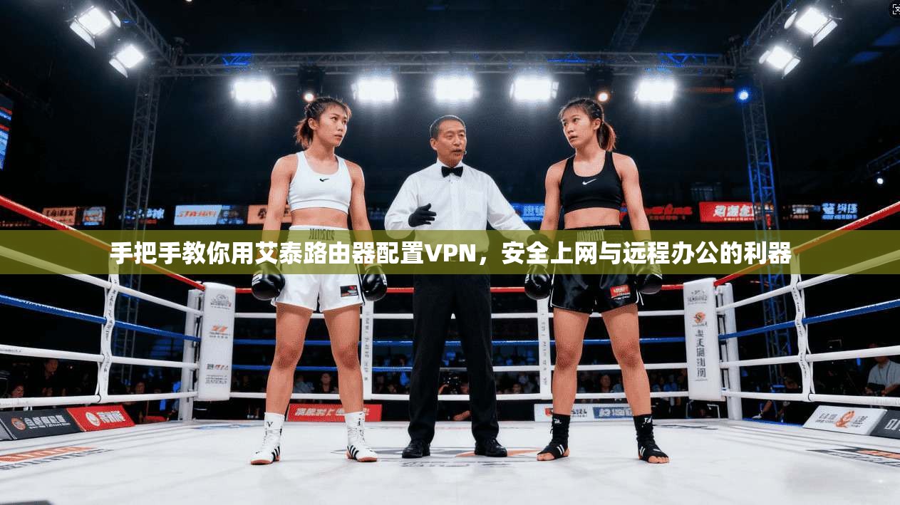 手把手教你用艾泰路由器配置VPN，安全上网与远程办公的利器