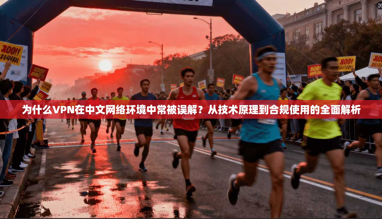 为什么VPN在中文网络环境中常被误解?从技术原理到合规使用的全面解析 为什么VPN在中文网络环境中常被误解?从技术原理到合规使用的全面解析