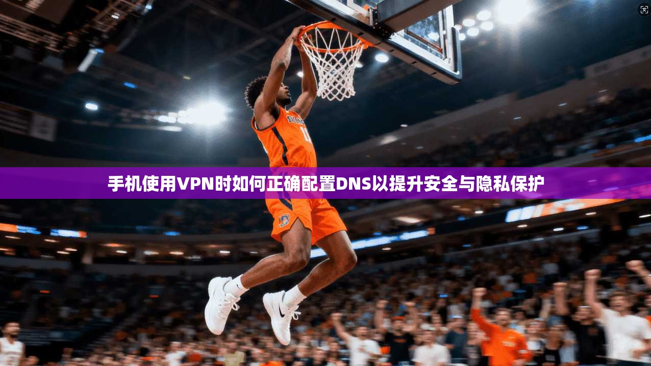 手机使用VPN时如何正确配置DNS以提升安全与隐私保护