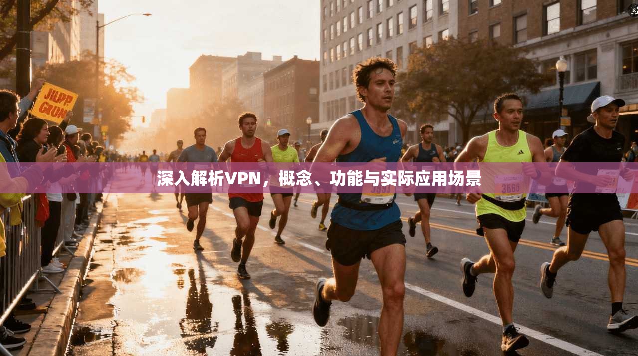 深入解析VPN，概念、功能与实际应用场景