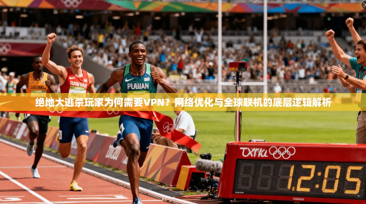 绝地大逃杀玩家为何需要VPN？网络优化与全球联机的底层逻辑解析