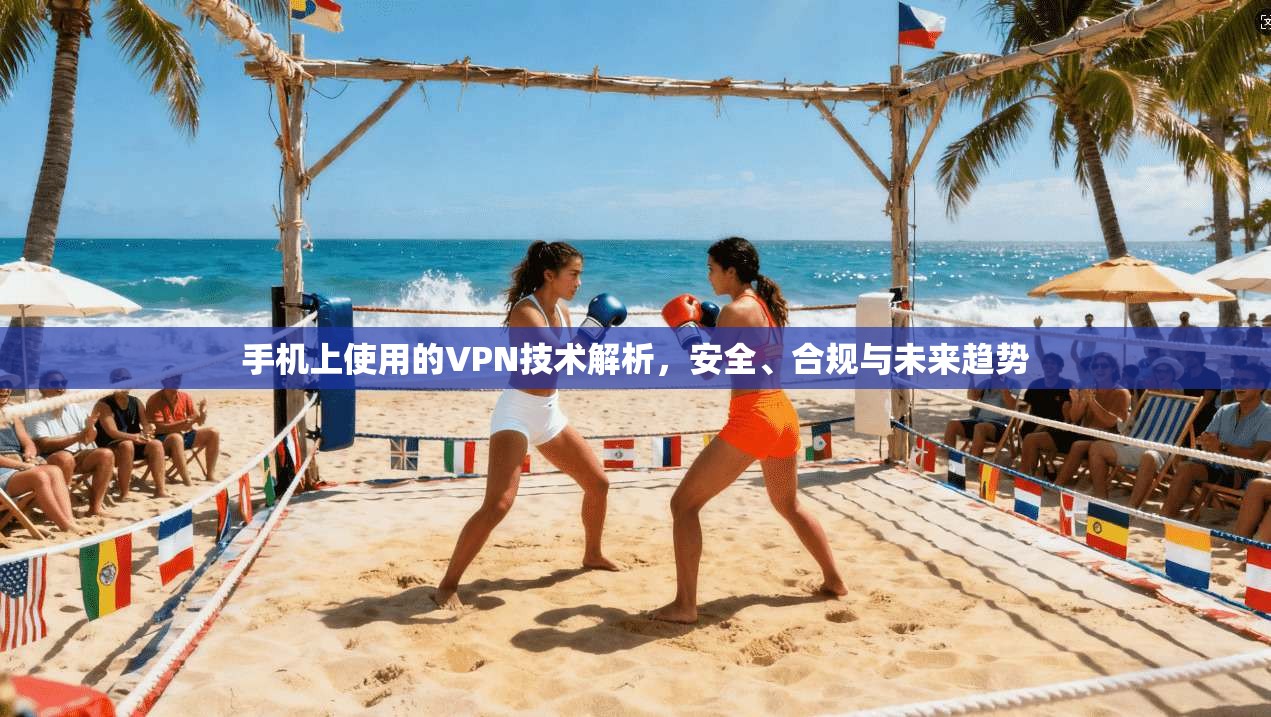 手机上使用的VPN技术解析，安全、合规与未来趋势