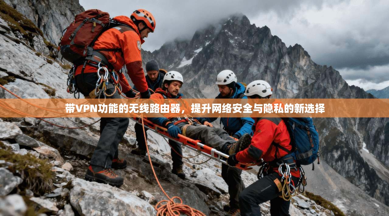 带VPN功能的无线路由器，提升网络安全与隐私的新选择