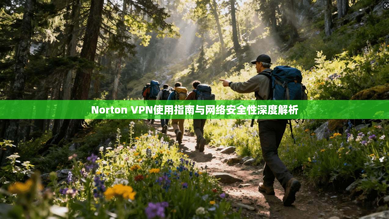 Norton VPN使用指南与网络安全性深度解析