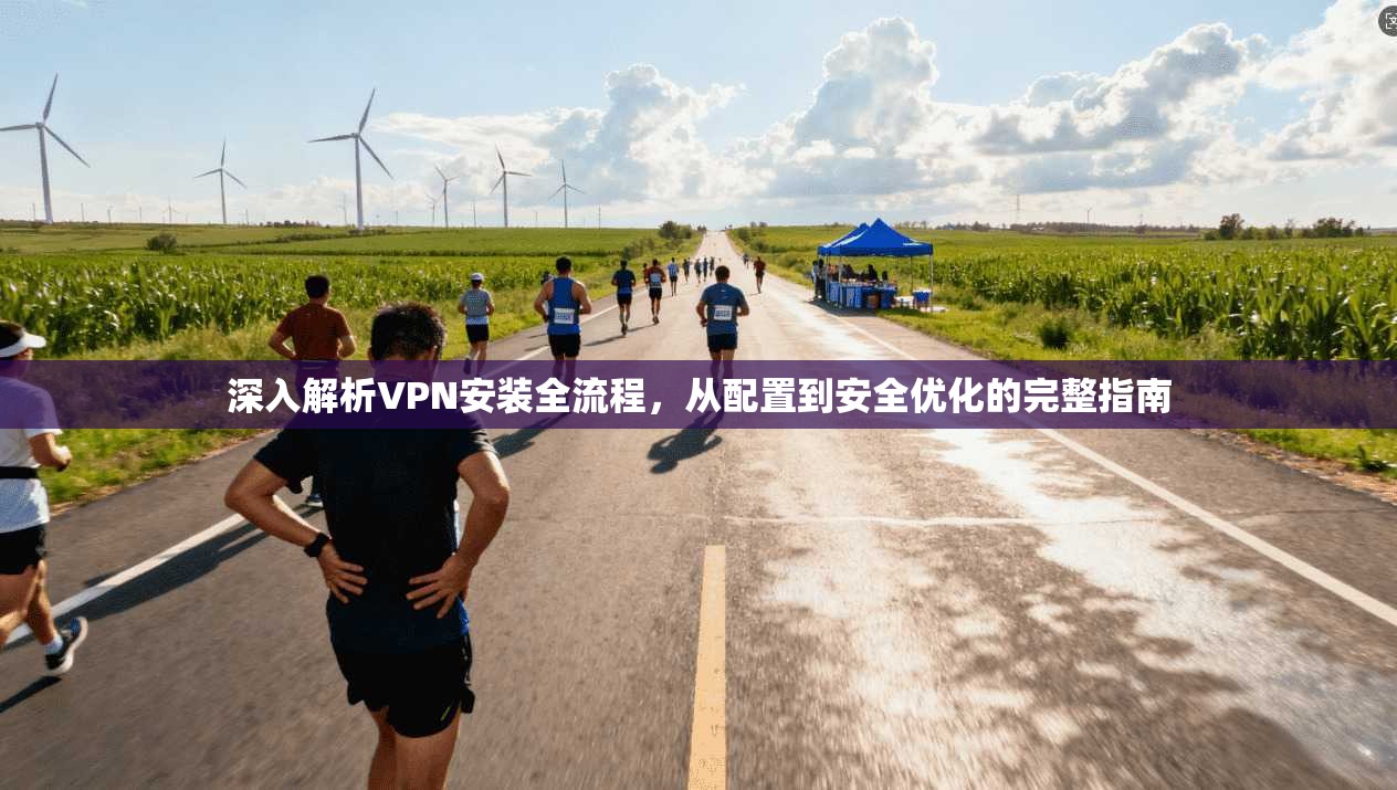 深入解析VPN安装全流程，从配置到安全优化的完整指南