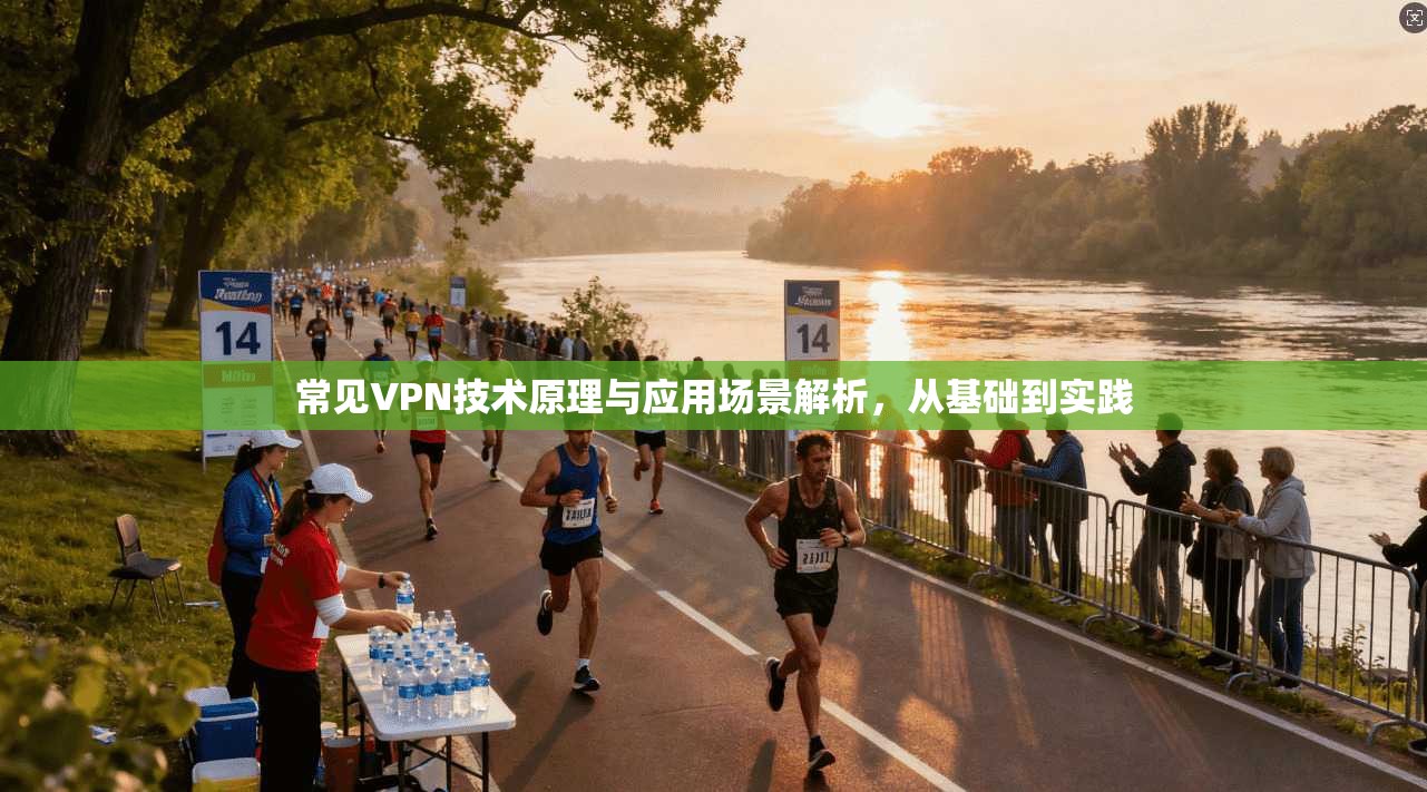 常见VPN技术原理与应用场景解析，从基础到实践