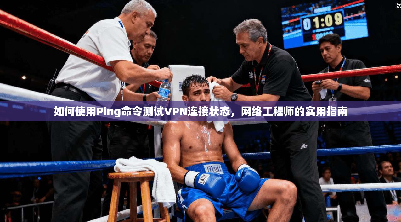 如何使用Ping命令测试VPN连接状态，网络工程师的实用指南