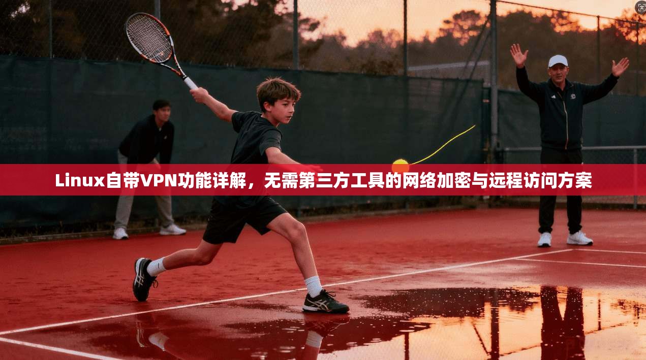 Linux自带VPN功能详解，无需第三方工具的网络加密与远程访问方案