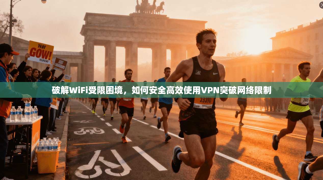 破解WiFi受限困境，如何安全高效使用VPN突破网络限制