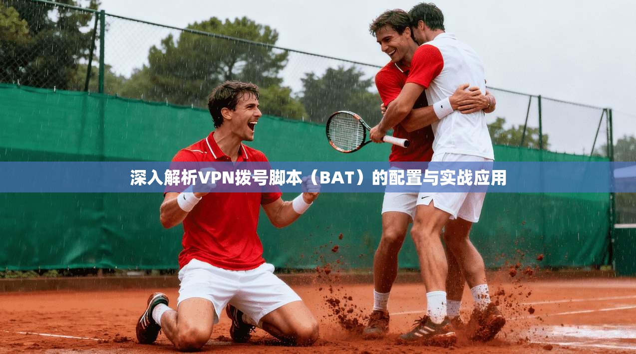 深入解析VPN拨号脚本（BAT）的配置与实战应用