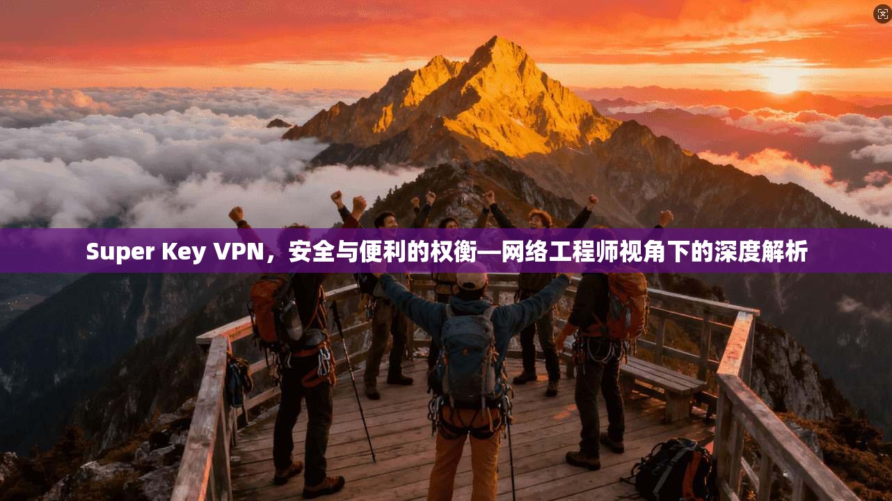 Super Key VPN，安全与便利的权衡—网络工程师视角下的深度解析