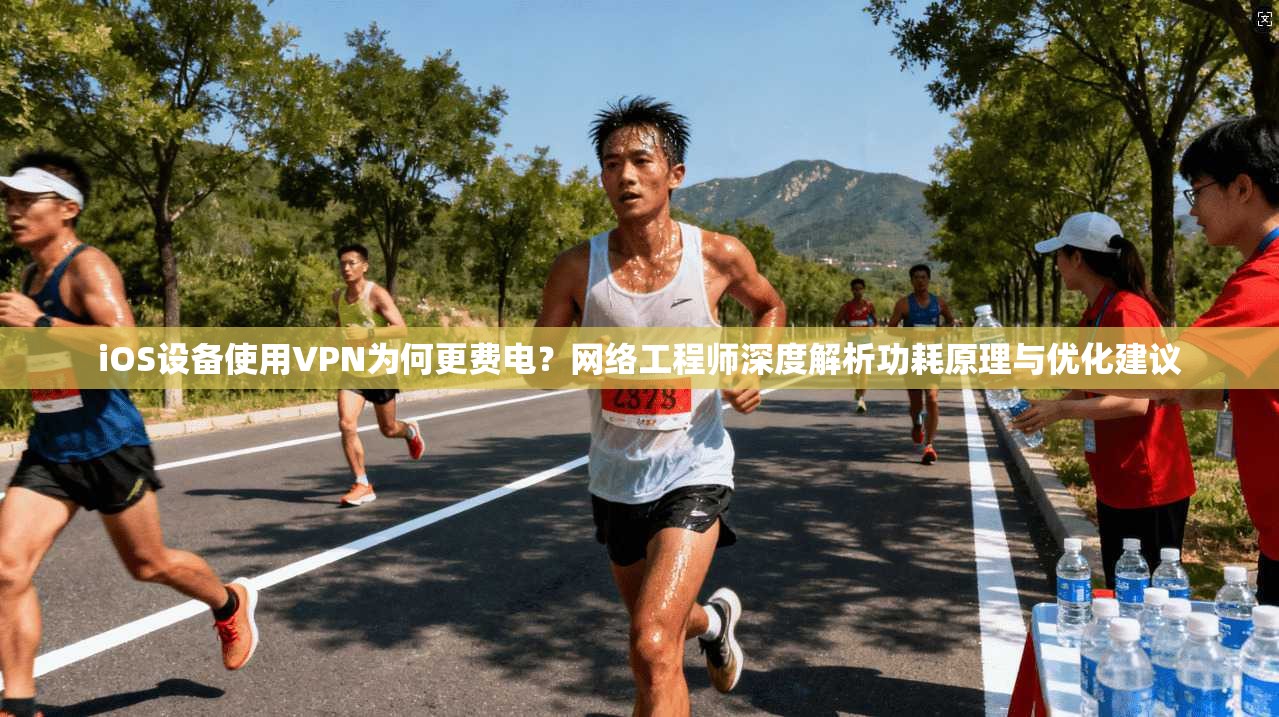 iOS设备使用VPN为何更费电？网络工程师深度解析功耗原理与优化建议
