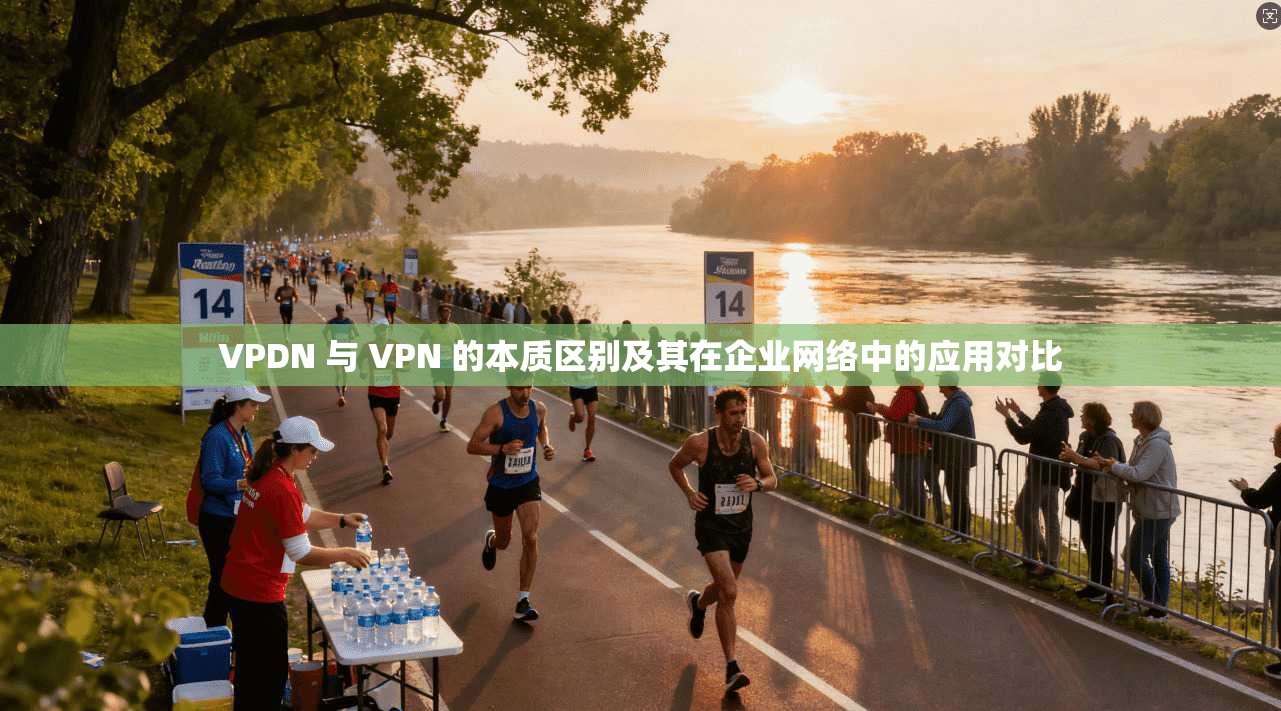 VPDN 与 VPN 的本质区别及其在企业网络中的应用对比