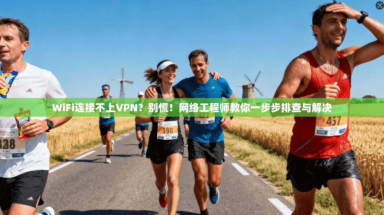WiFi连接不上VPN？别慌！网络工程师教你一步步排查与解决