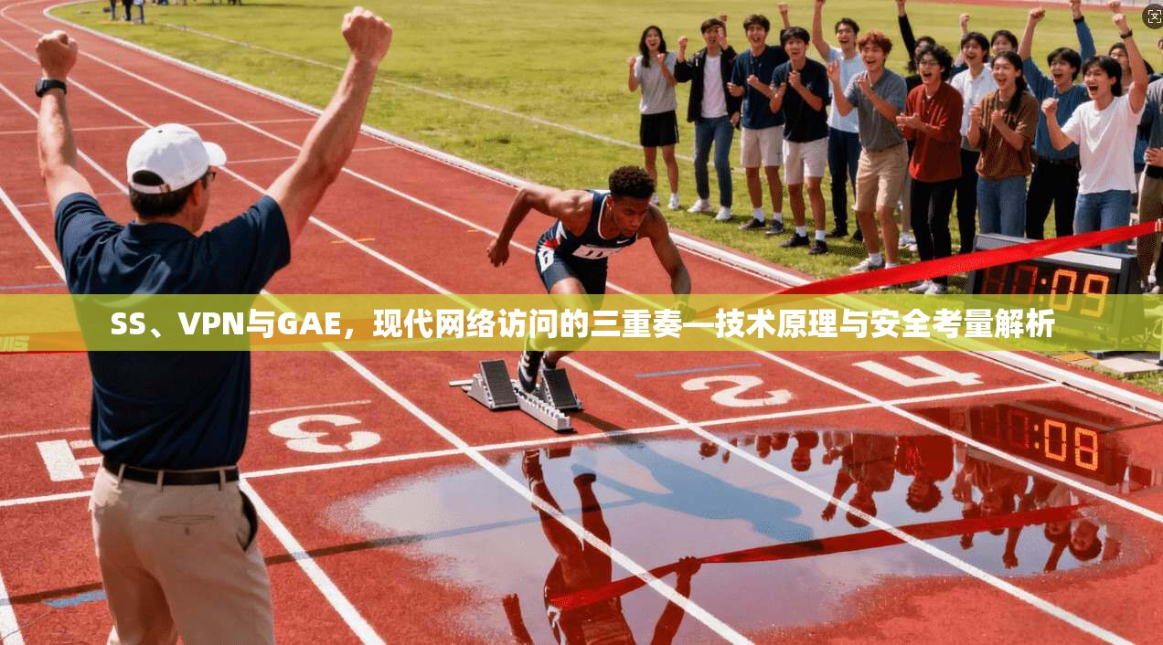 SS、VPN与GAE，现代网络访问的三重奏—技术原理与安全考量解析