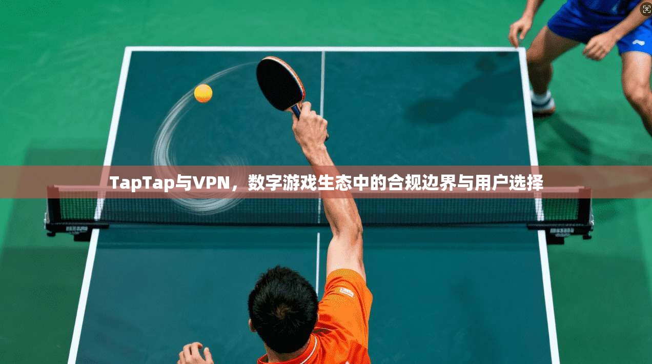 TapTap与VPN，数字游戏生态中的合规边界与用户选择